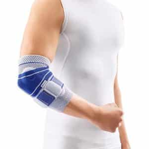 Bauerfeind EpiTrain Armbågsskydd Titan Armbågsstöd av högsta kvalitet