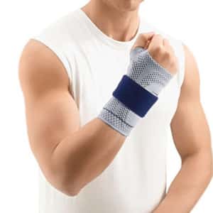 ManuTrain Handledsstöd ett bekvämt handledsskydd för dig som dras med smärtor i handlederna