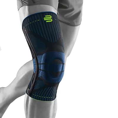Knästöd Bauerfeind Knee support Sports Black