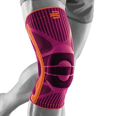 Bauerfeind Sports Knee Support - Rosa, L
