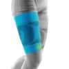 Bauerfeind Sports Compression Sleeves Thigh Lårsleeve Rivera Främjar blodcirkulationen och påskyndar återhämtningen