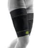 Bauerfeind Sports Compression Sleeves Thigh Lårsleeve Svart Främjar blodcirkulationen och påskyndar återhämtningen