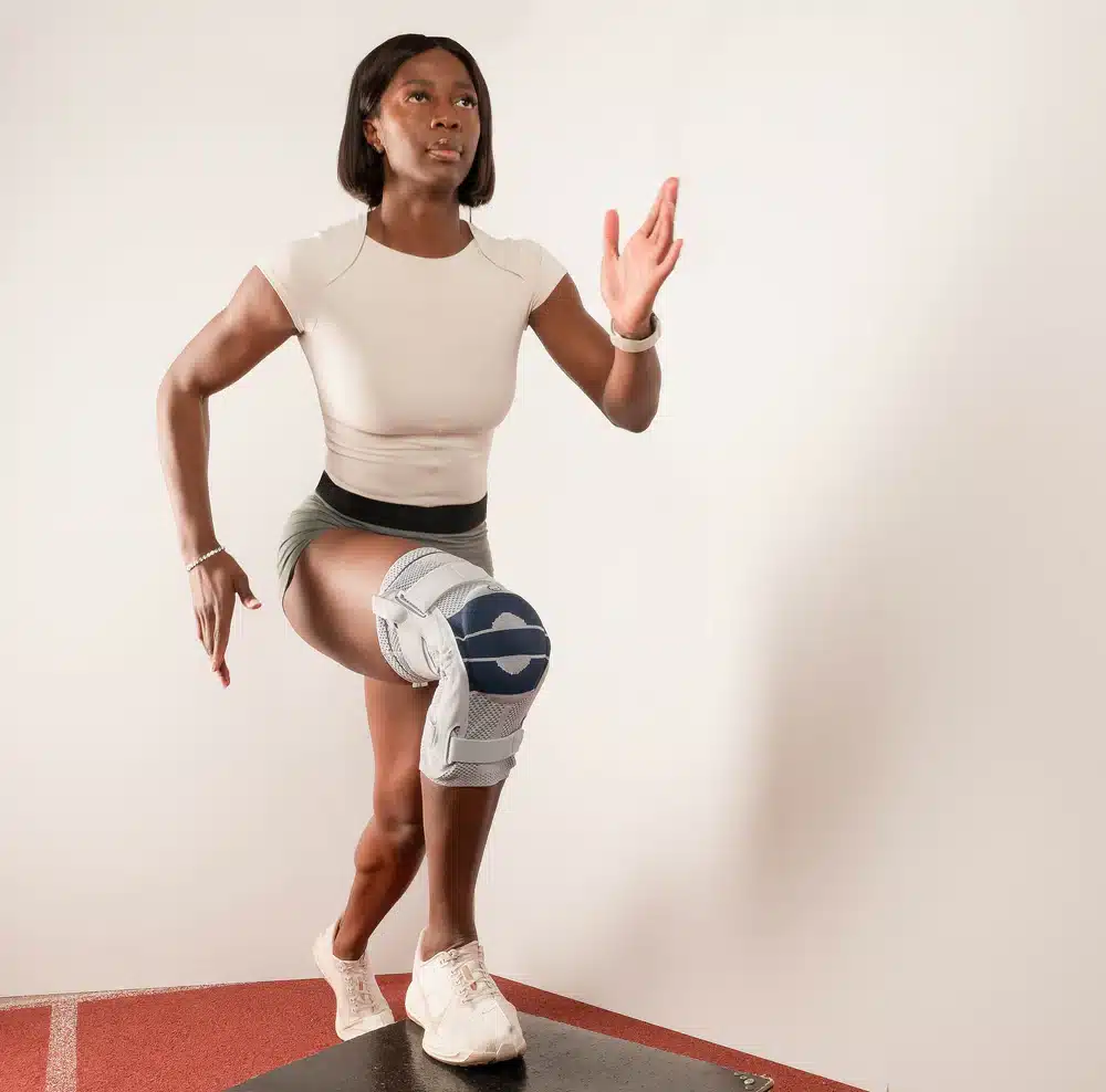 GenuTrain S Bauerfeind Sportsrehab Friidrott