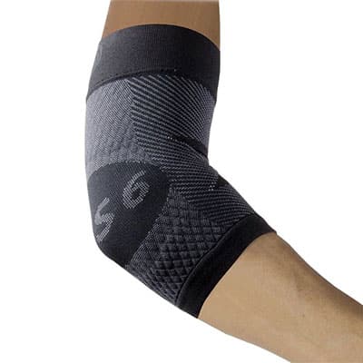 OS1st ES6 Armbågssleeve för golf- och tennisarmbåge, artros eller kubitaltunnelsyndrom.