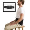 Swedish Posture Stabilize Ryggbälte. Bekvämt bälte som stabiliserar ländryggen och lindrar smärta i ryggen