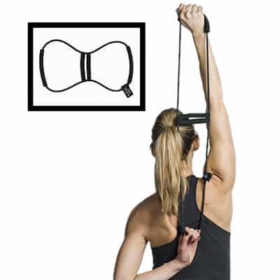 Posture Trainer är en 3i1 produkt för hållning, stretching och träning.