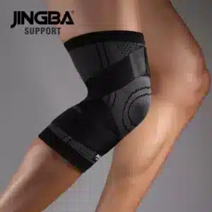 Jingba knäskydd med kompression 2