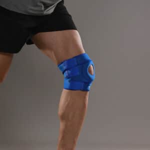 Vbosi Knästöd PFSS, patella luxation, samt främre knäsmärta blå 1