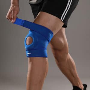 Vbosi Knästöd PFSS, patella luxation, samt främre knäsmärta blå 2