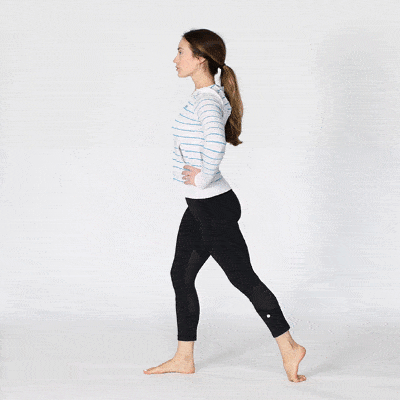 Stretch för främre skenbensmuskeln (tibialis anterior) - Supination Övning
