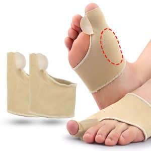 Hallux Valgus stöd med tåseparerare – 2pack