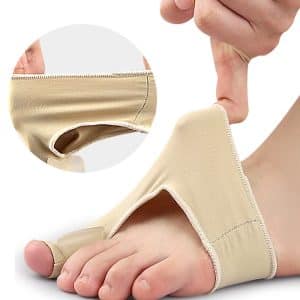 Hallux Valgus stöd med tåseparerare – 2pack