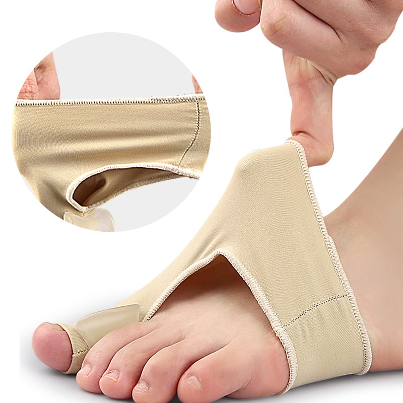 Hallux Valgus stöd med tåseparerare – 2pack