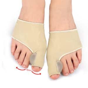 Hallux Valgus stöd med tåseparerare – 2pack