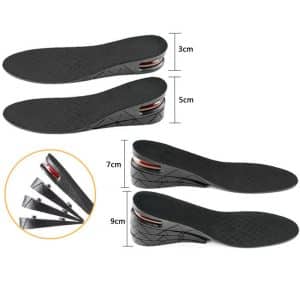 Skoinlägg för extra längd 3–9 cm 5