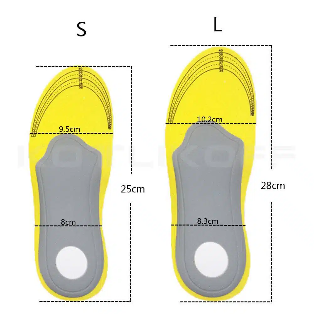 Ortopediska skoinlägg - Skosulor som passar i vardagen - Bild 4