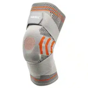 AOLIKES Knästöd Sport med kompression (Grå)