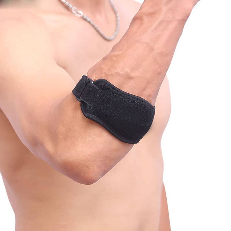 AOLIKES Stöd för tennisarmbåge - Epikondylitbandage - one size