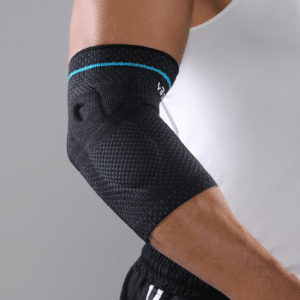 VBOSi Armbågsstöd med kompression och lätt stöd (svart)